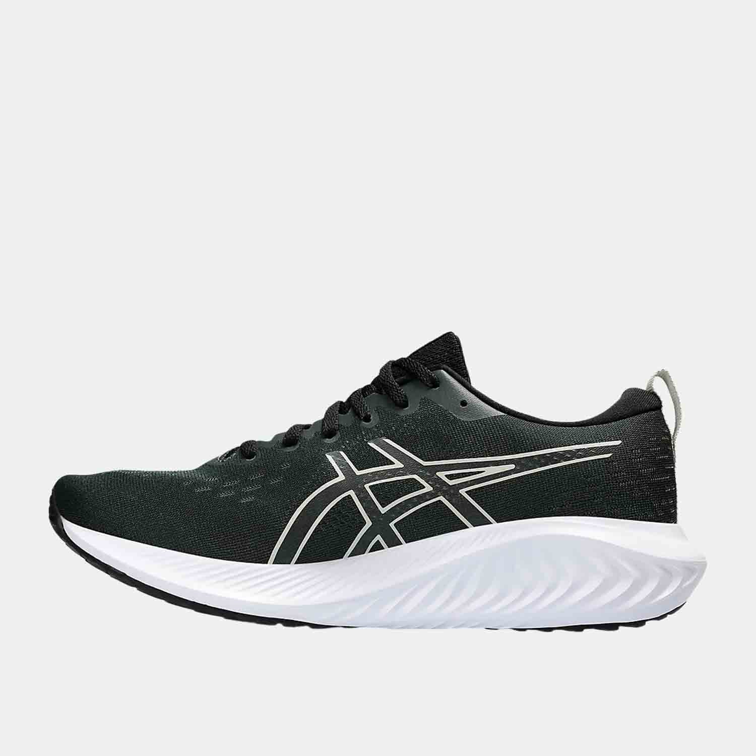 Side medial view of Men's Asics Gel-Excite 10 Running Shoes.