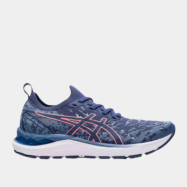 Side view of the Women's Asics Gel-Cumulus 23 MK Running Shoes.