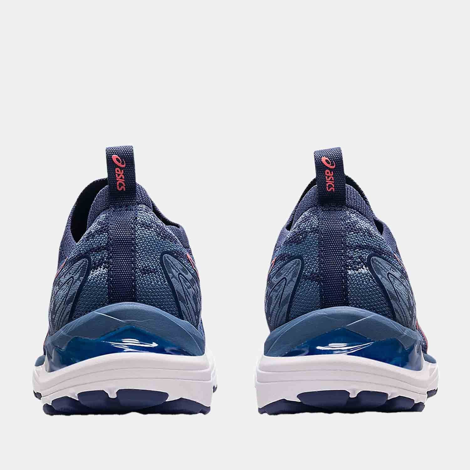 Rear view of the Women's Asics Gel-Cumulus 23 MK Running Shoes.