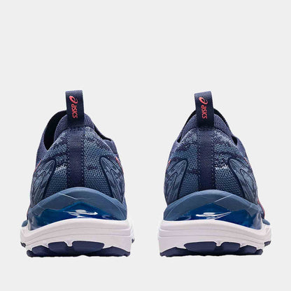 Rear view of the Women's Asics Gel-Cumulus 23 MK Running Shoes.