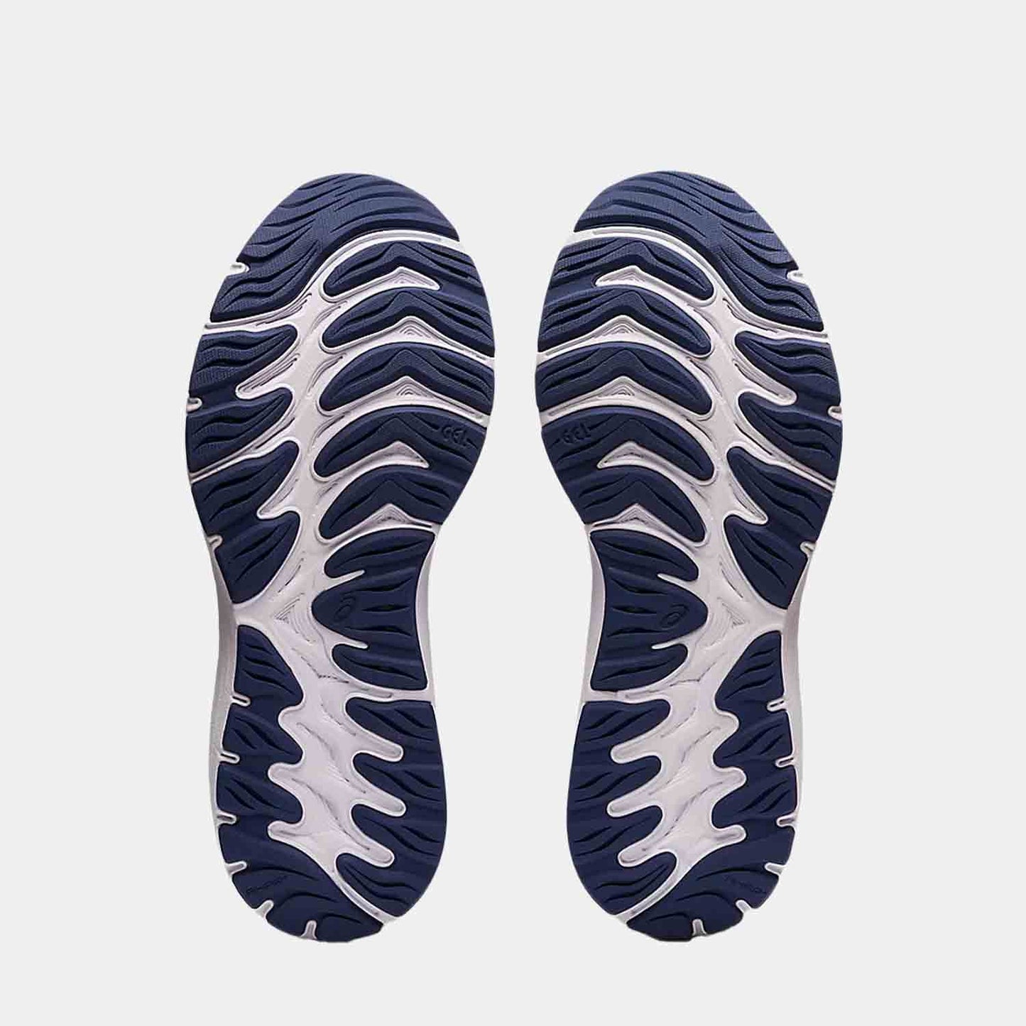 Bottom view of the Women's Asics Gel-Cumulus 23 MK Running Shoes.