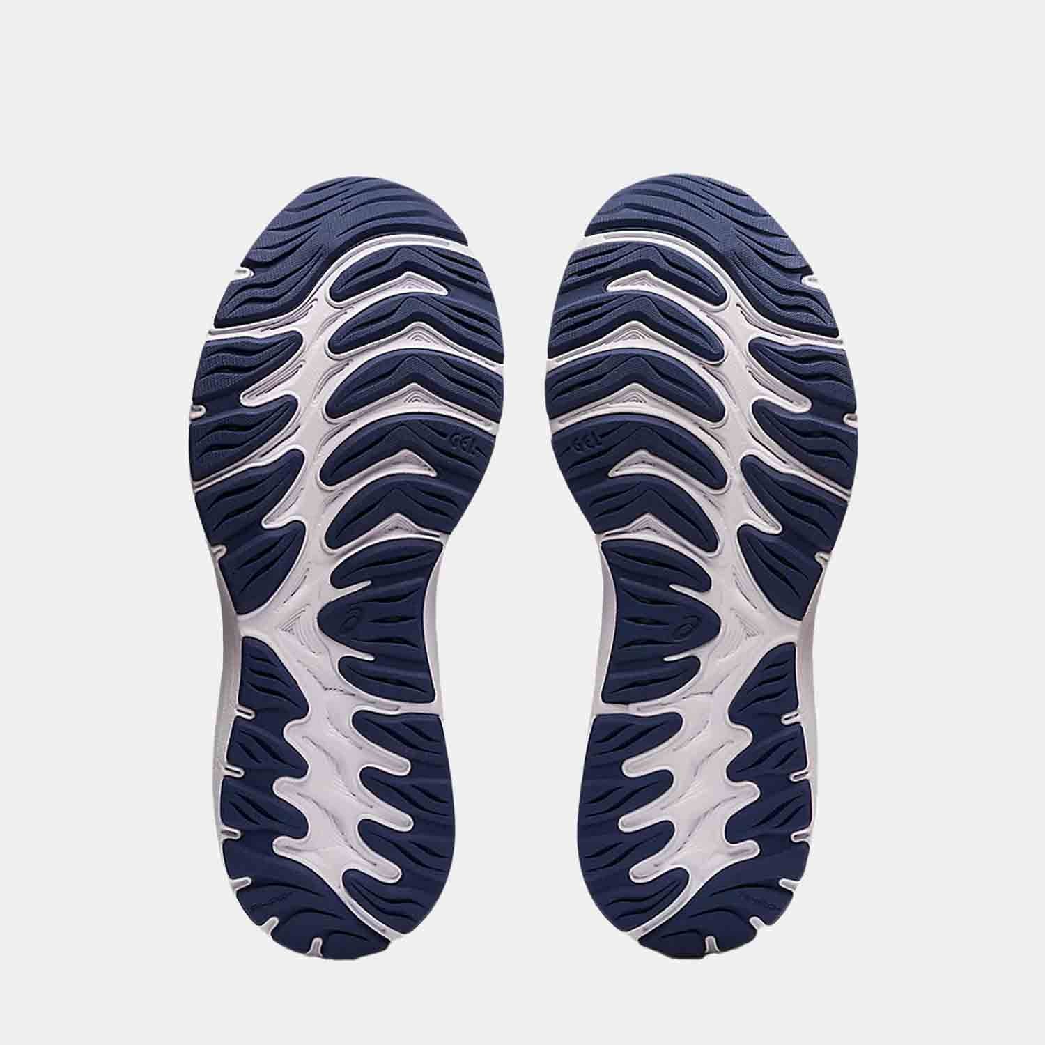 Bottom view of the Women's Asics Gel-Cumulus 23 MK Running Shoes.