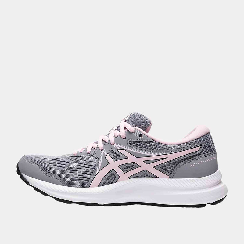 Side medial view of Women's Asics Gel-Contend 7.