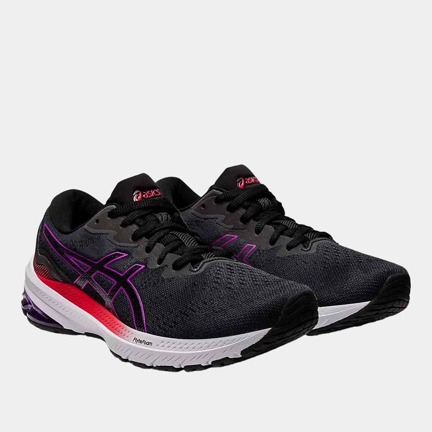 Front view of Women's Asics GT-1000 11 Running Shoes.