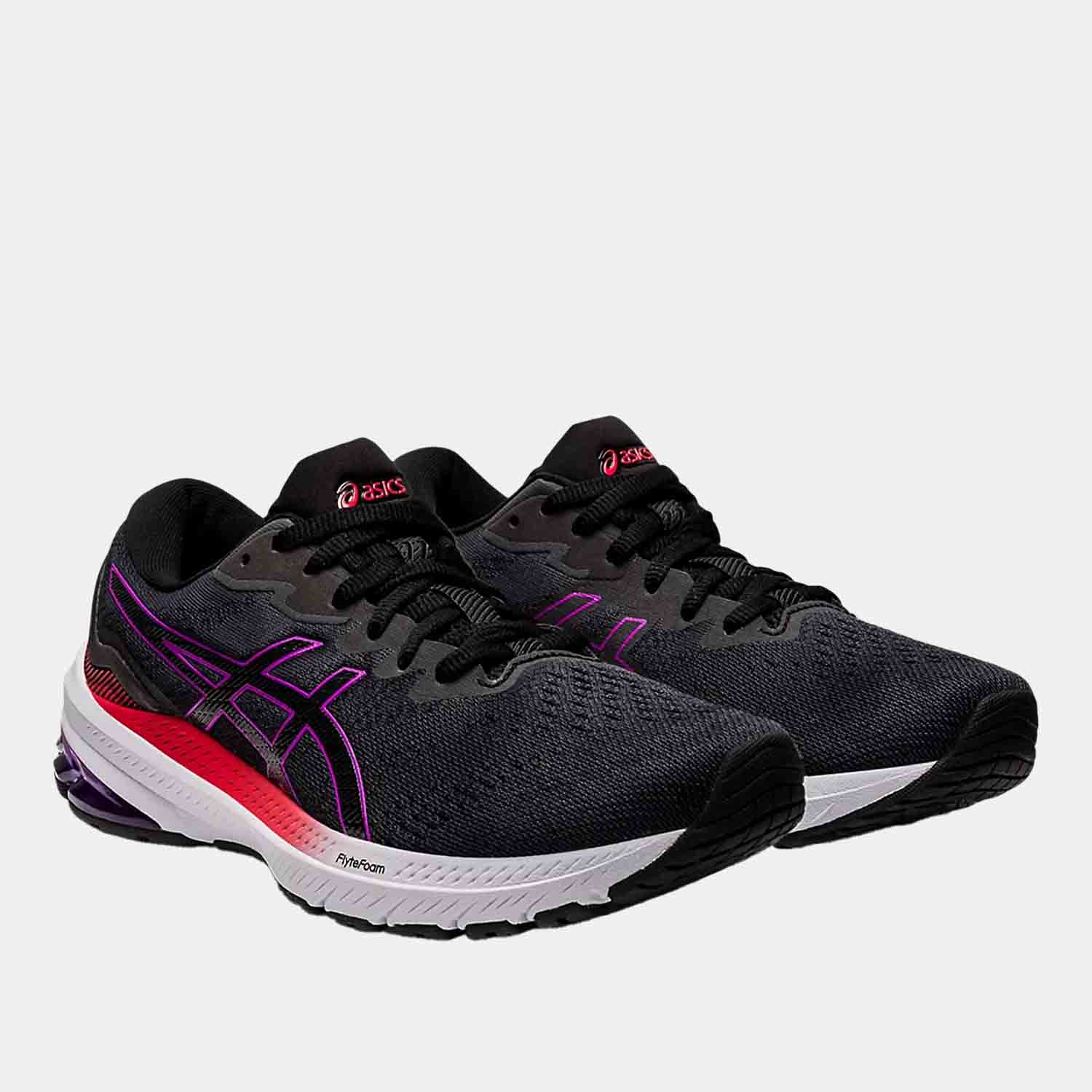 Front view of Women's Asics GT-1000 11 Running Shoes.