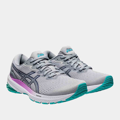 Front view of Women's Asics GT-1000 11 Running Shoes.