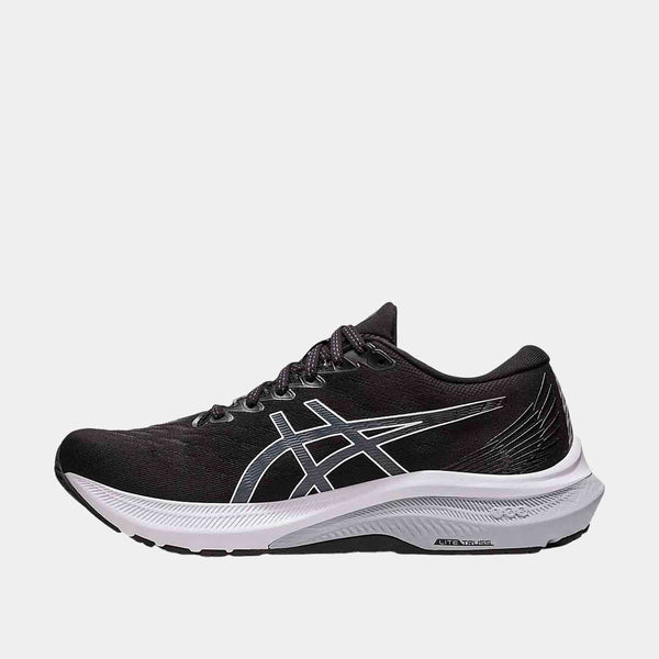 Side medial view of the Women's Asics GT-2000 11 Running Shoes.