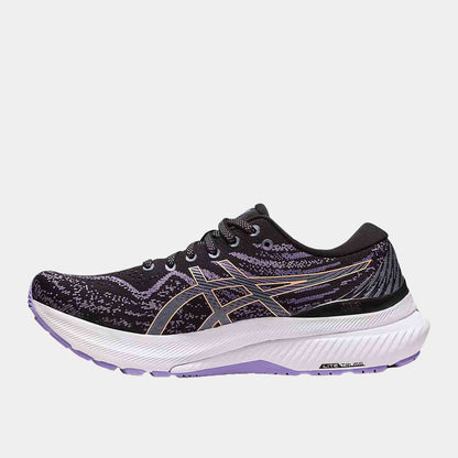 Side medial view of Women's Asics Gel-Kayano 29 Running Shoes.