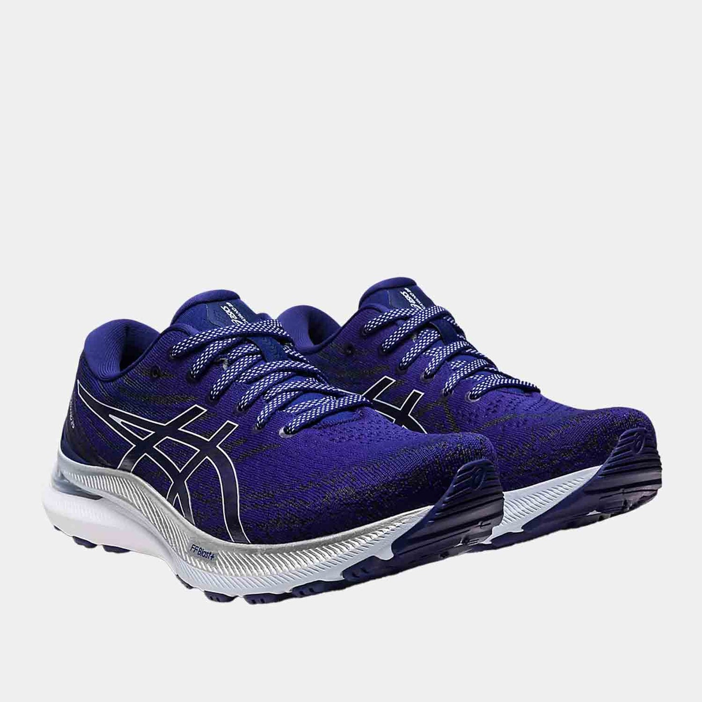 Front view of Women's Asics Gel-Kayano 29 Running Shoes.
