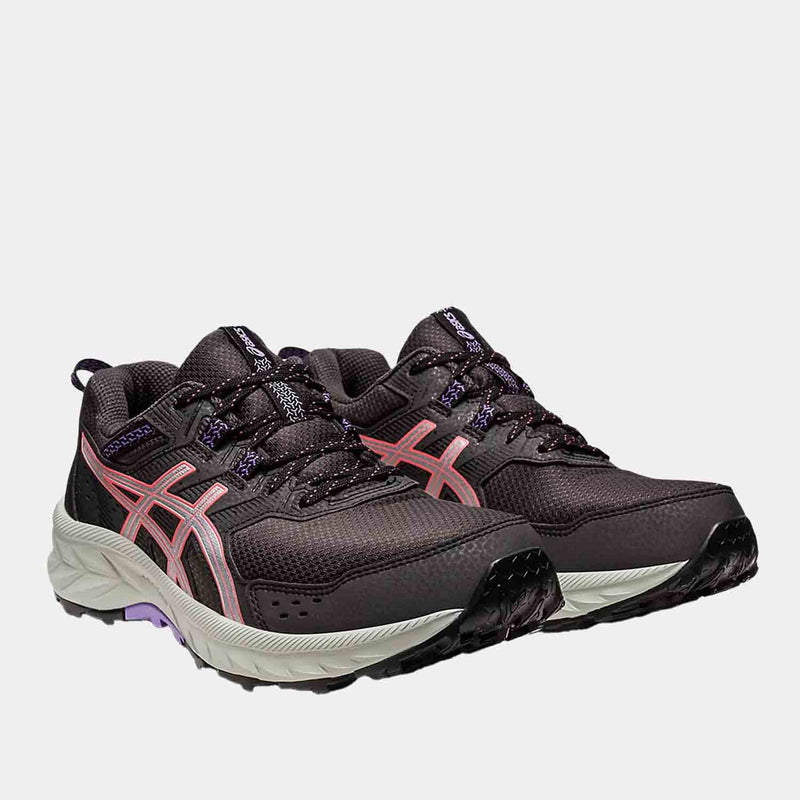 Front view of Women's Asics Gel-Venture 9 Trail Running Shoes.