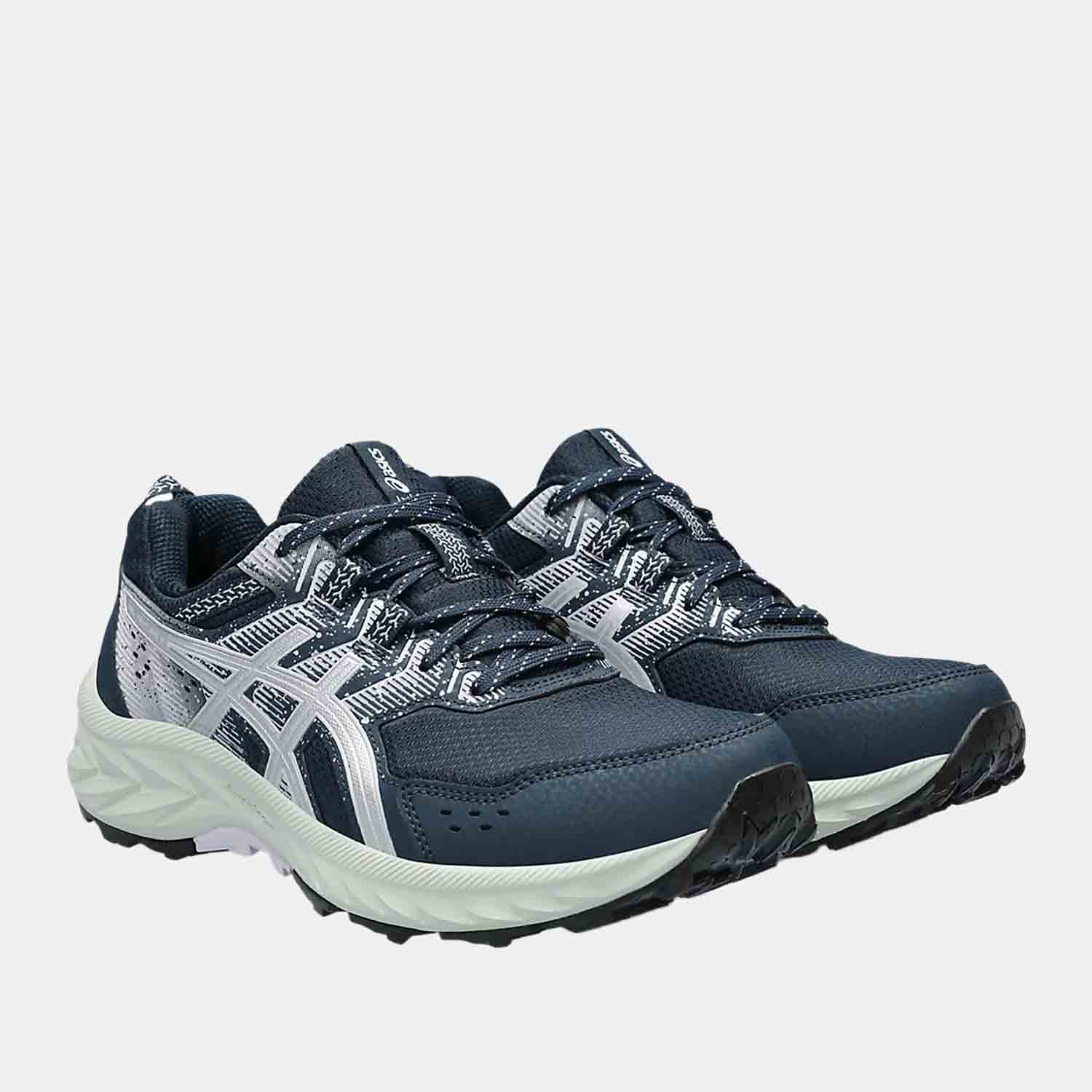 Front view of Women's Asics Gel-Venture 9 Trail Running Shoes.
