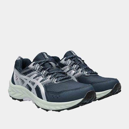 Front view of Women's Asics Gel-Venture 9 Trail Running Shoes.