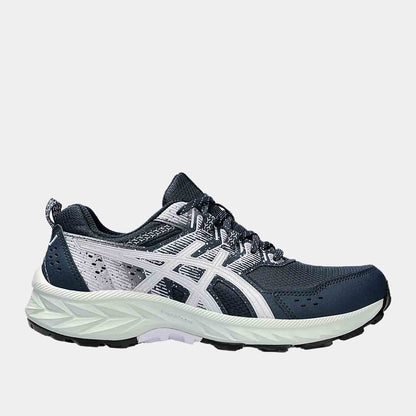 Side view of Women's Asics Gel-Venture 9 Trail Running Shoes.