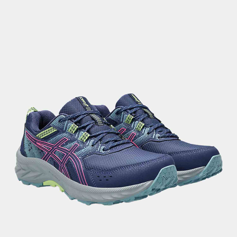 Front view of Women's Asics Gel-Venture 9 Trail Running Shoes.