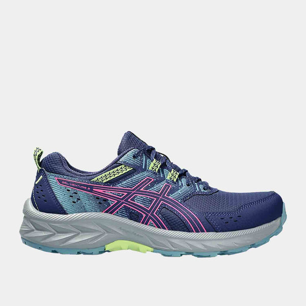Side view of Women's Asics Gel-Venture 9 Trail Running Shoes.