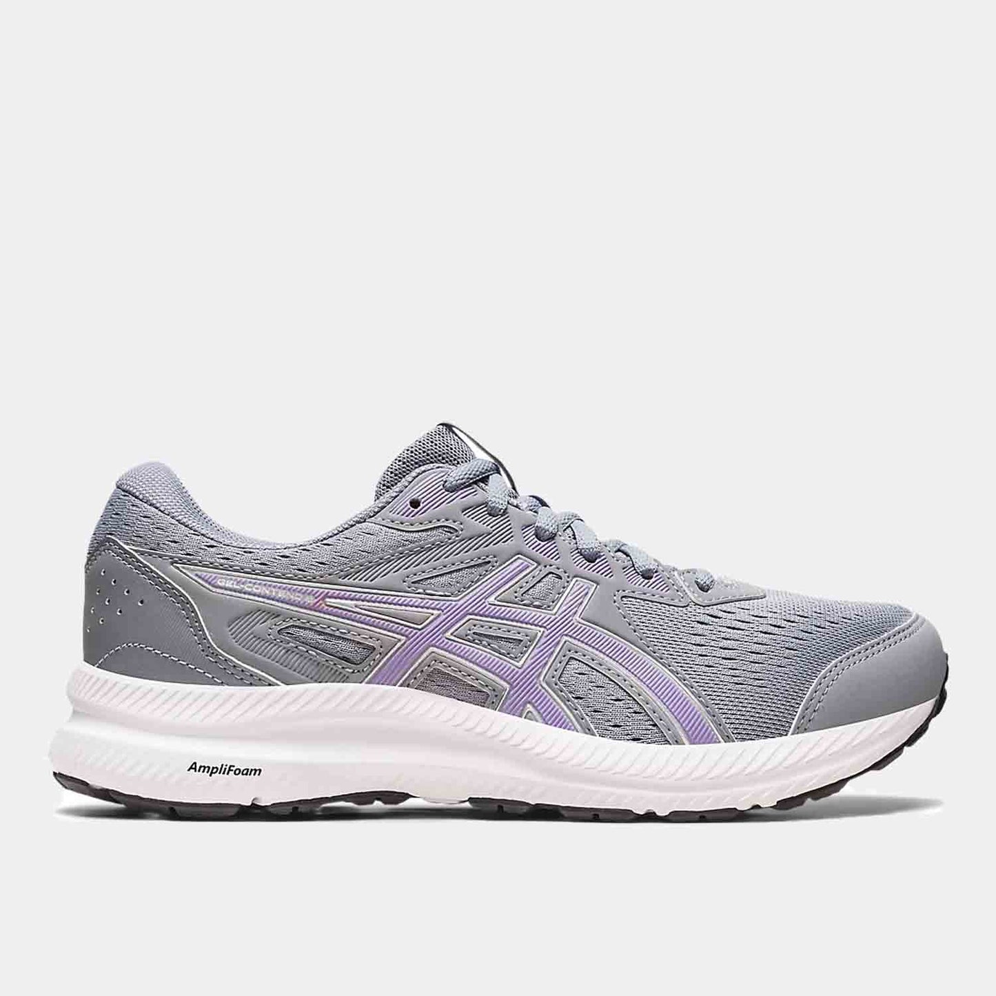 Side view of the Women's Asics Gel-Contend 8 Running Shoes.