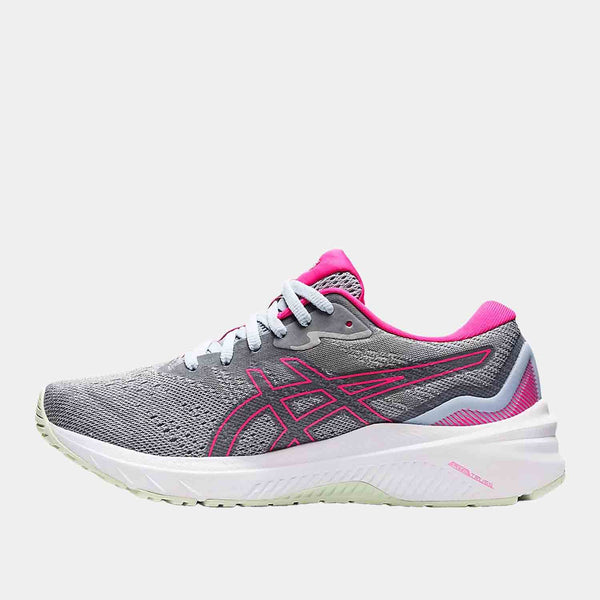 Side medial view of Women's Asics GT-1000 11 Running Shoes.
