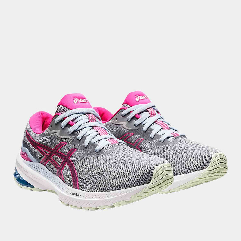 Front view of Women's Asics GT-1000 11 Running Shoes.