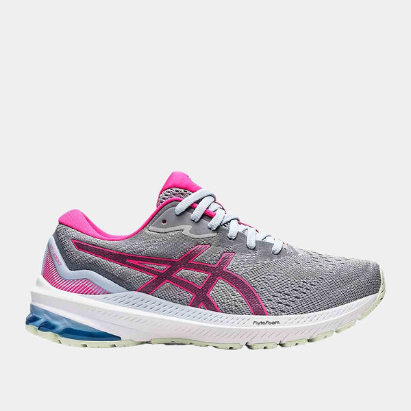 Side view of Women's Asics GT-1000 11 Running Shoes.