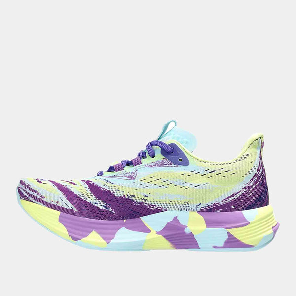 Side medial view of Women's Asics Noosa Tri 15 Running Shoes.