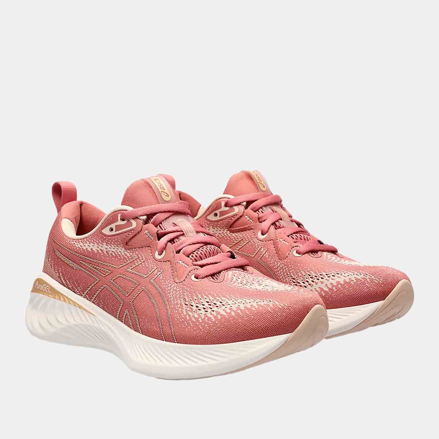 Front view of Women's Asics Gel-Cumulus 25 Running Shoes.