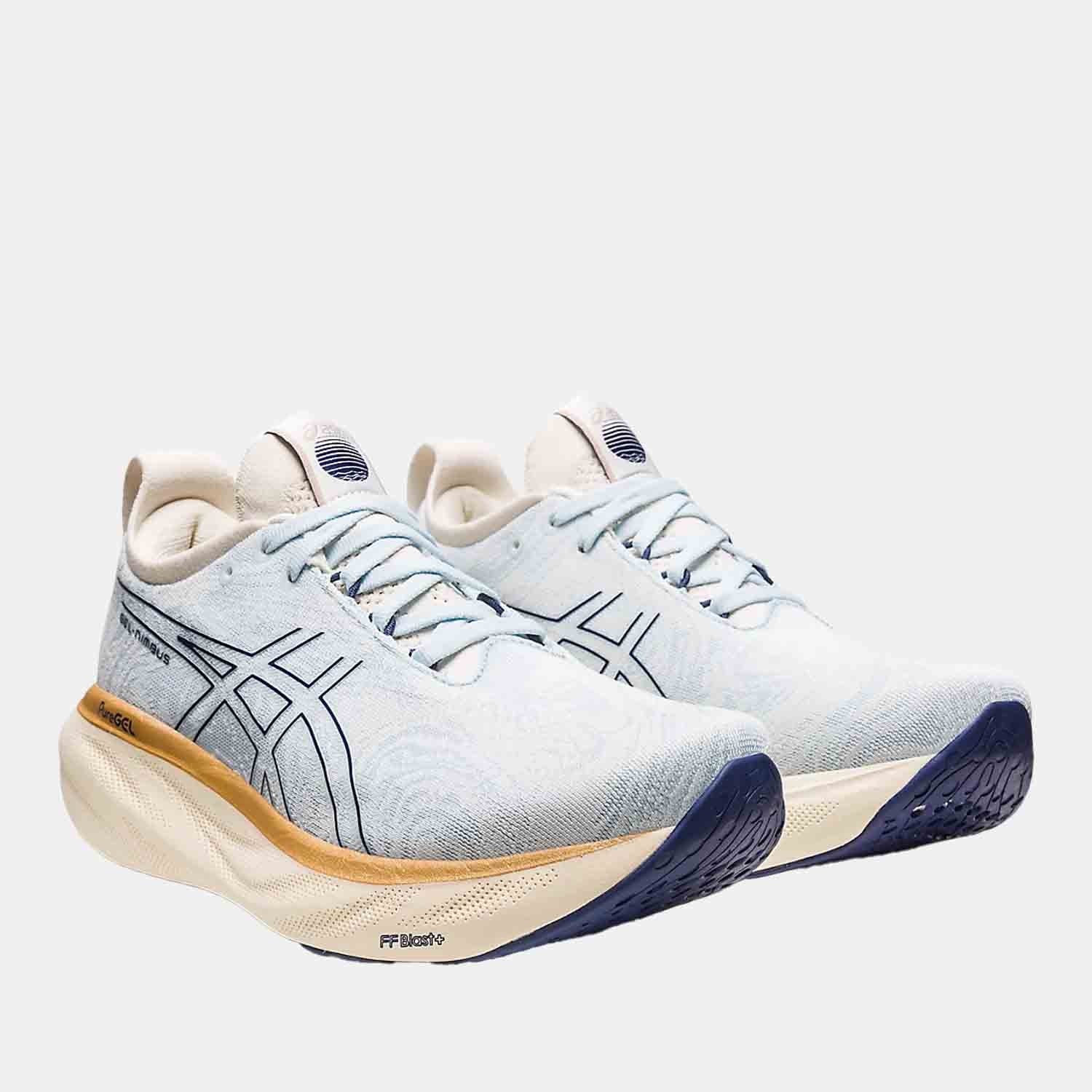 Front view of Women's Asics Gel-Nimbus 25 Running Shoes.