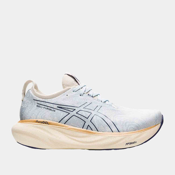 Side view of Women's Asics Gel-Nimbus 25 Running Shoes.