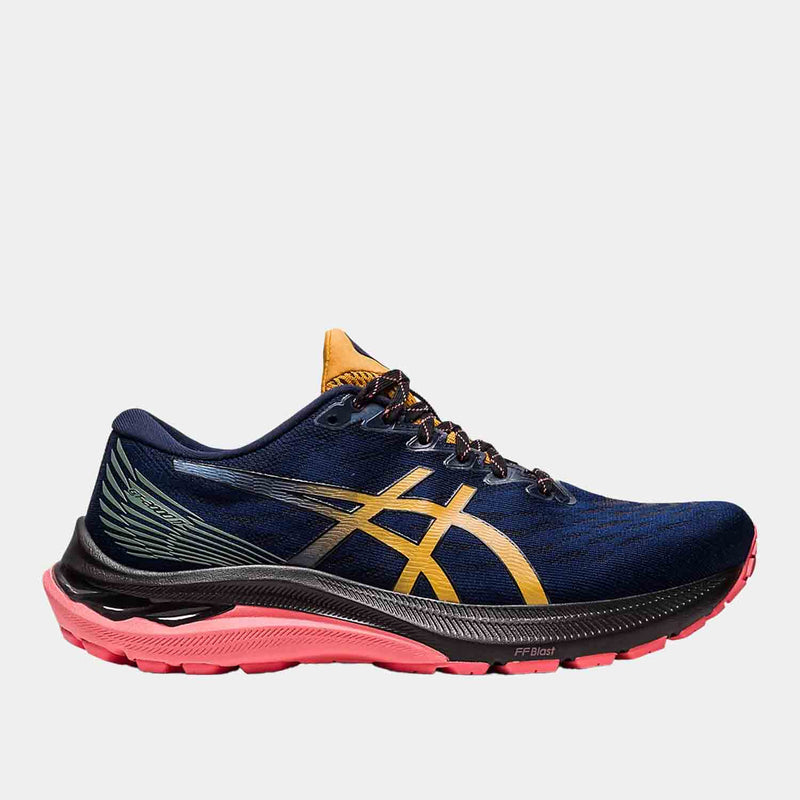 Side view of the Women's Asics GT-2000 11 TR Wide Running Shoes.