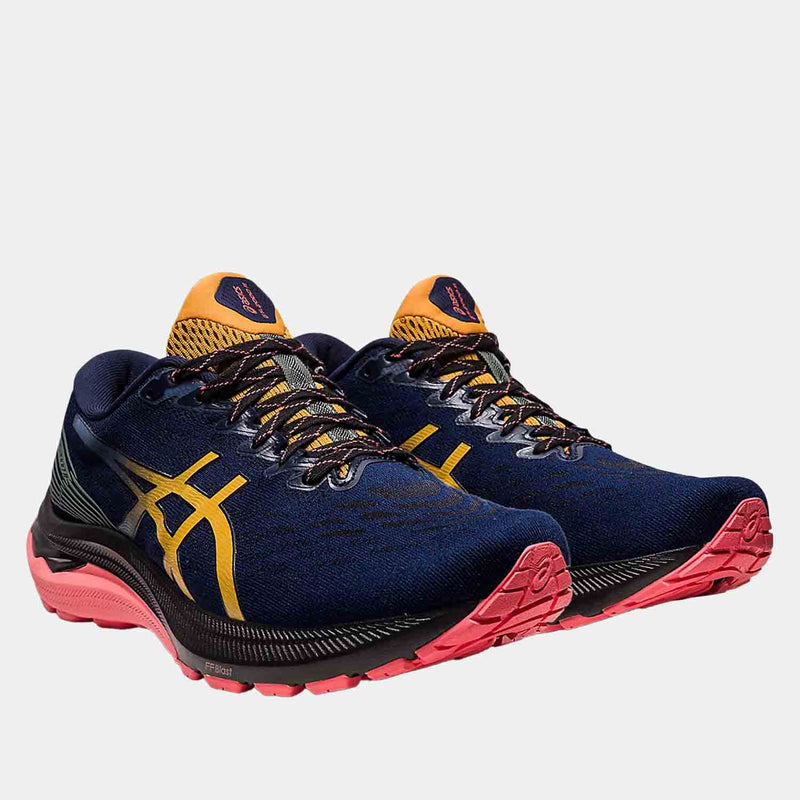 Front view of the Women's Asics GT-2000 11 TR Wide Running Shoes.