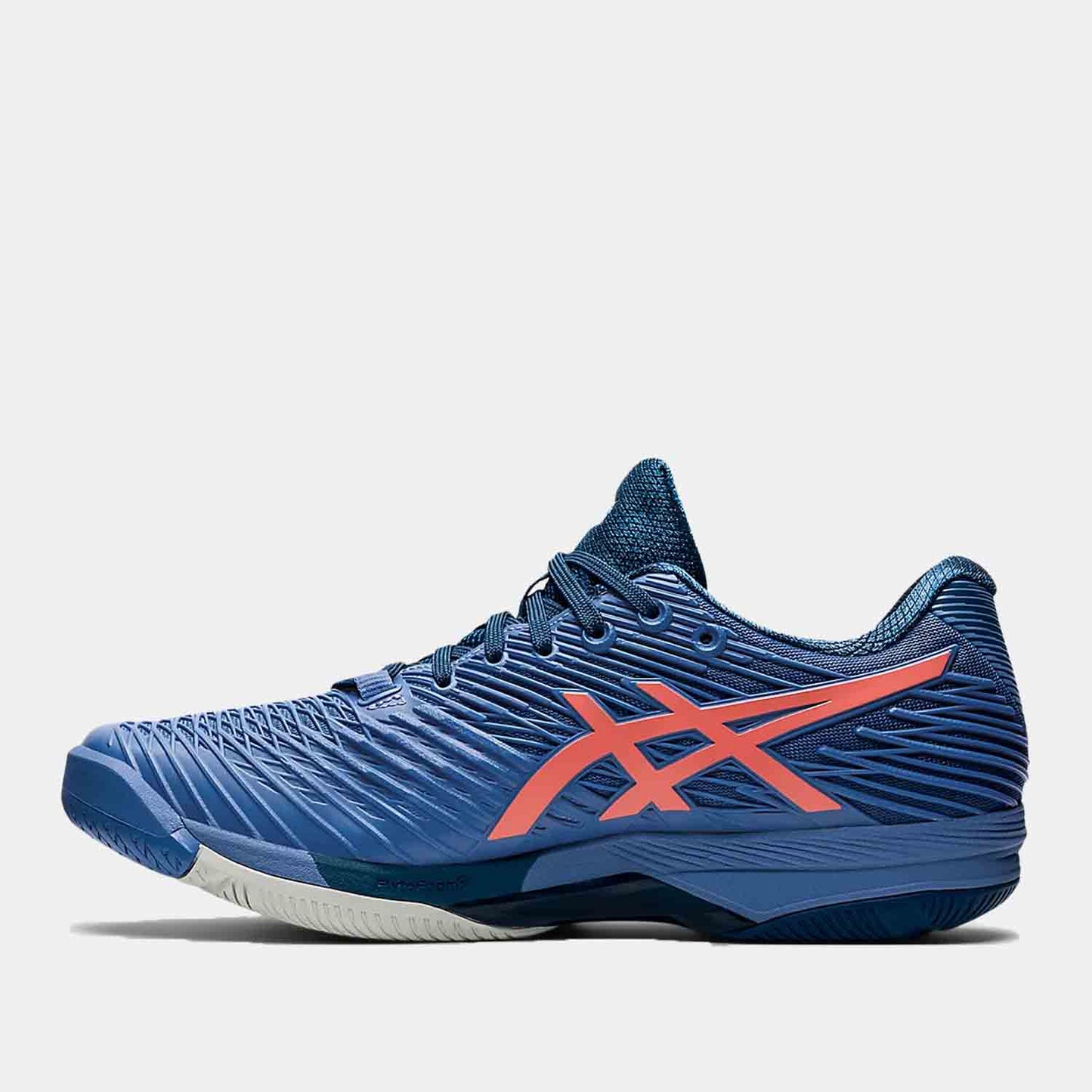 Side medial view of the Men's Asics Solution Speed FF 2.