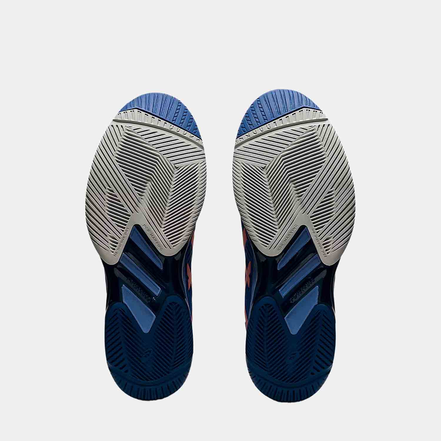 Bottom view of the Men's Asics Solution Speed FF 2.