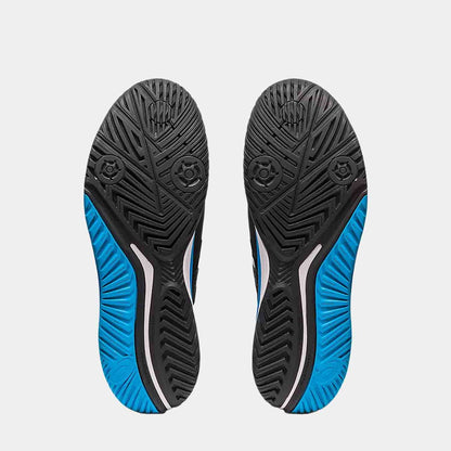 Bottom view of the Men's Asics Gel-Resolution 9 Tennis Shoes.
