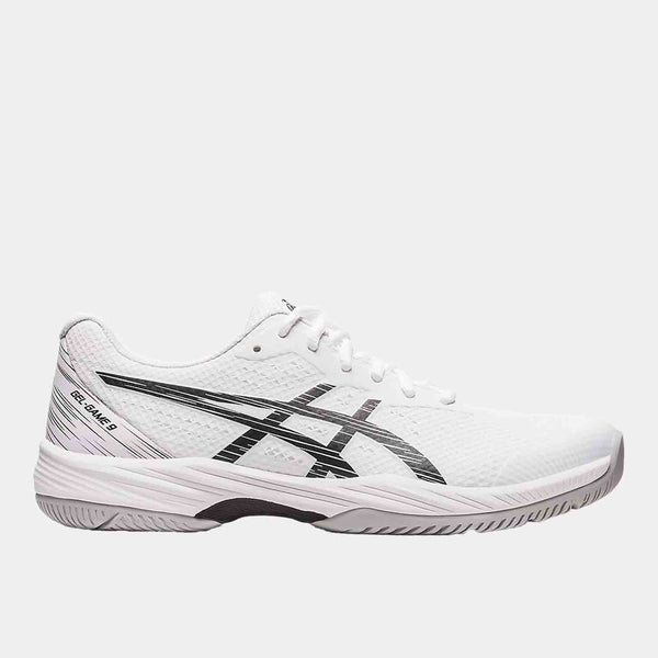 Side view of the Men's Asics Gel-Game 9 Tennis Shoes.