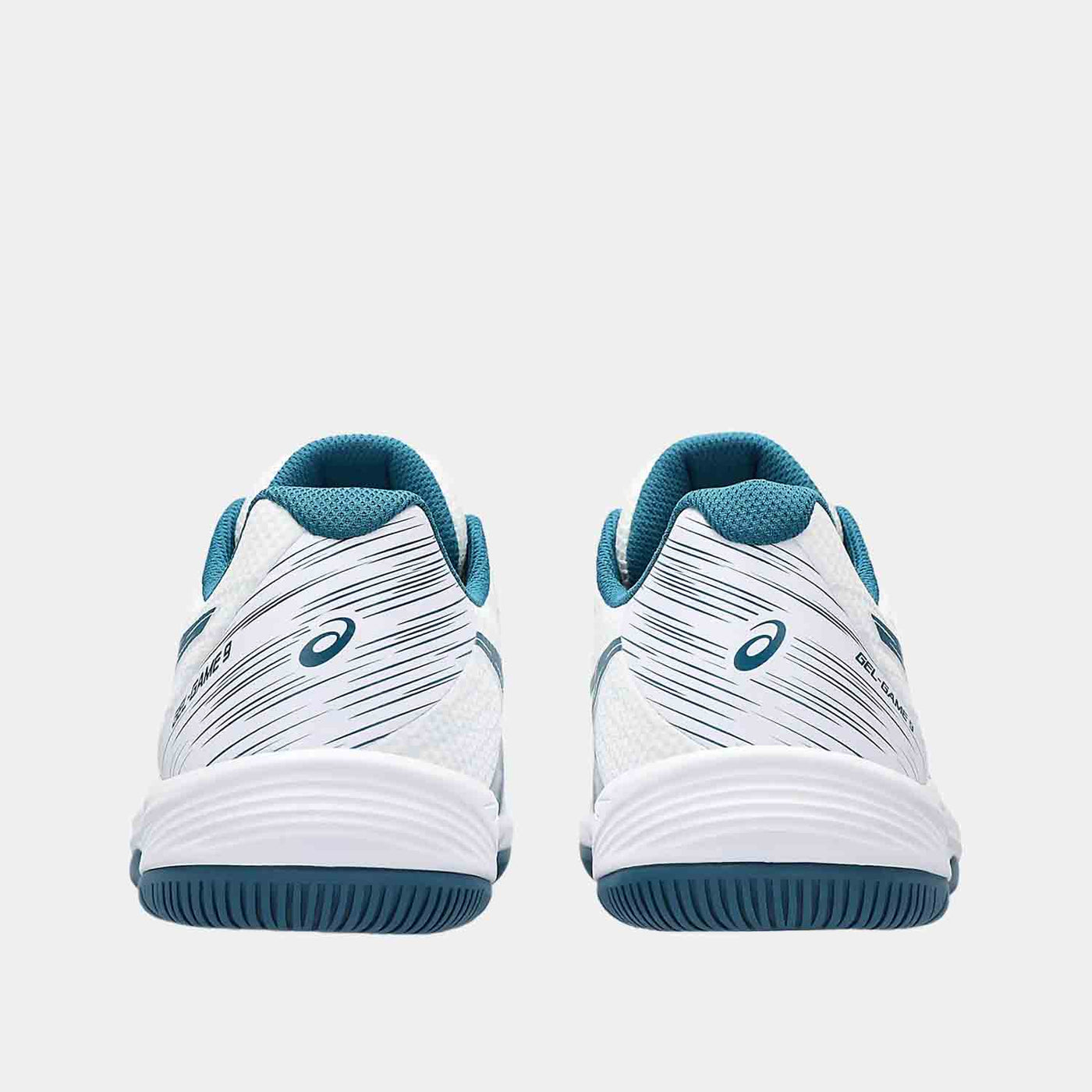 ASICS Men\'s White and Teal Athletic Shoes ASICS Men main image 2