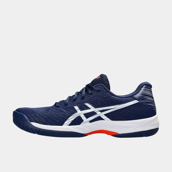Side medial view of Men's Asics Gel-Game 9.