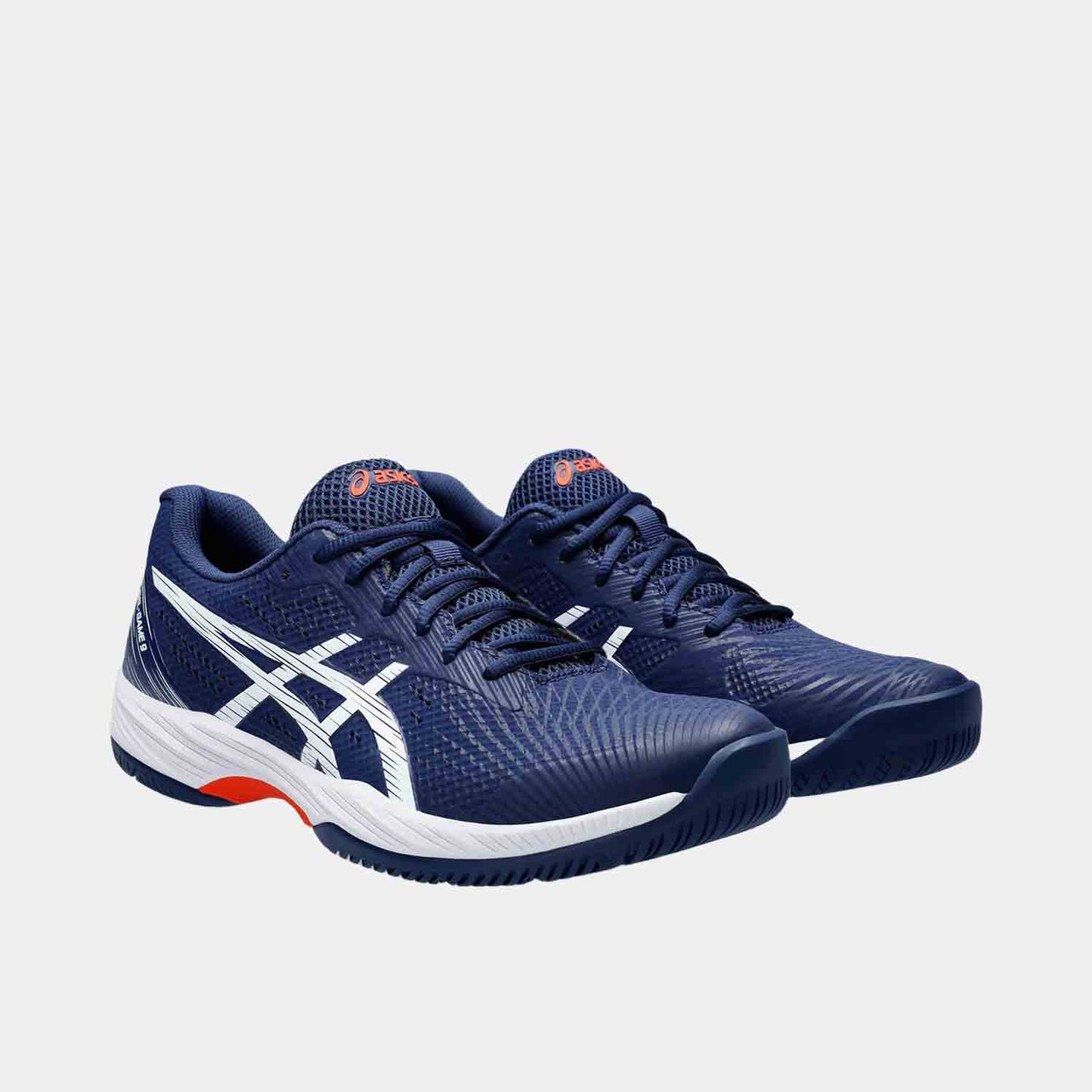 Front view of Men's Asics Gel-Game 9.