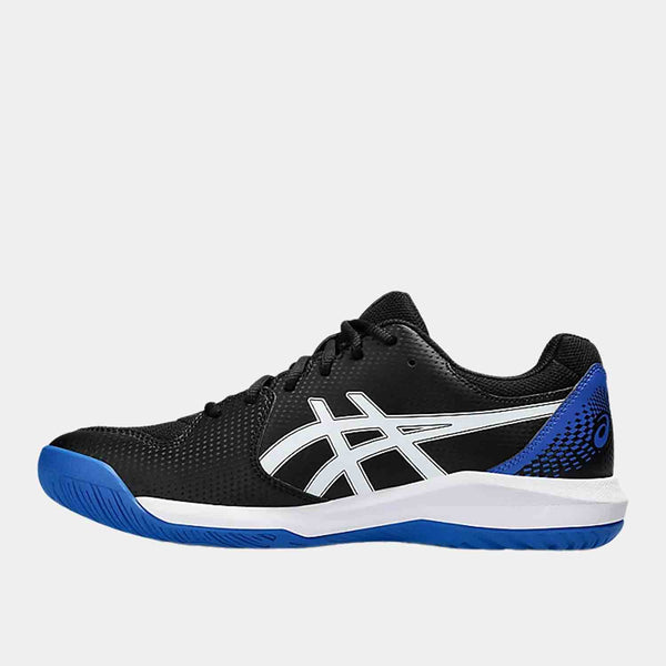 Side medial view of Men's Asics Gel-Dedicate 8.