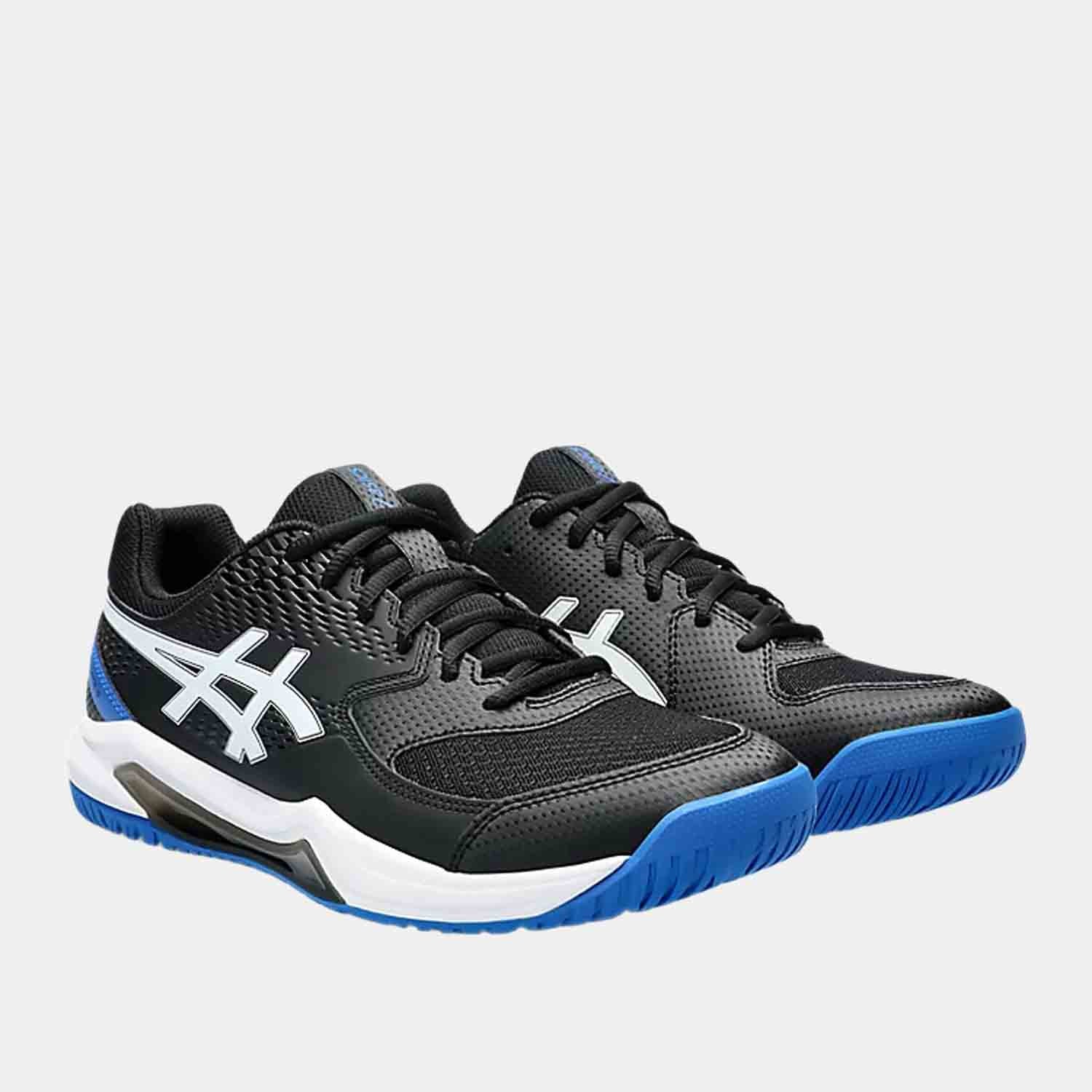 Front view of Men's Asics Gel-Dedicate 8.