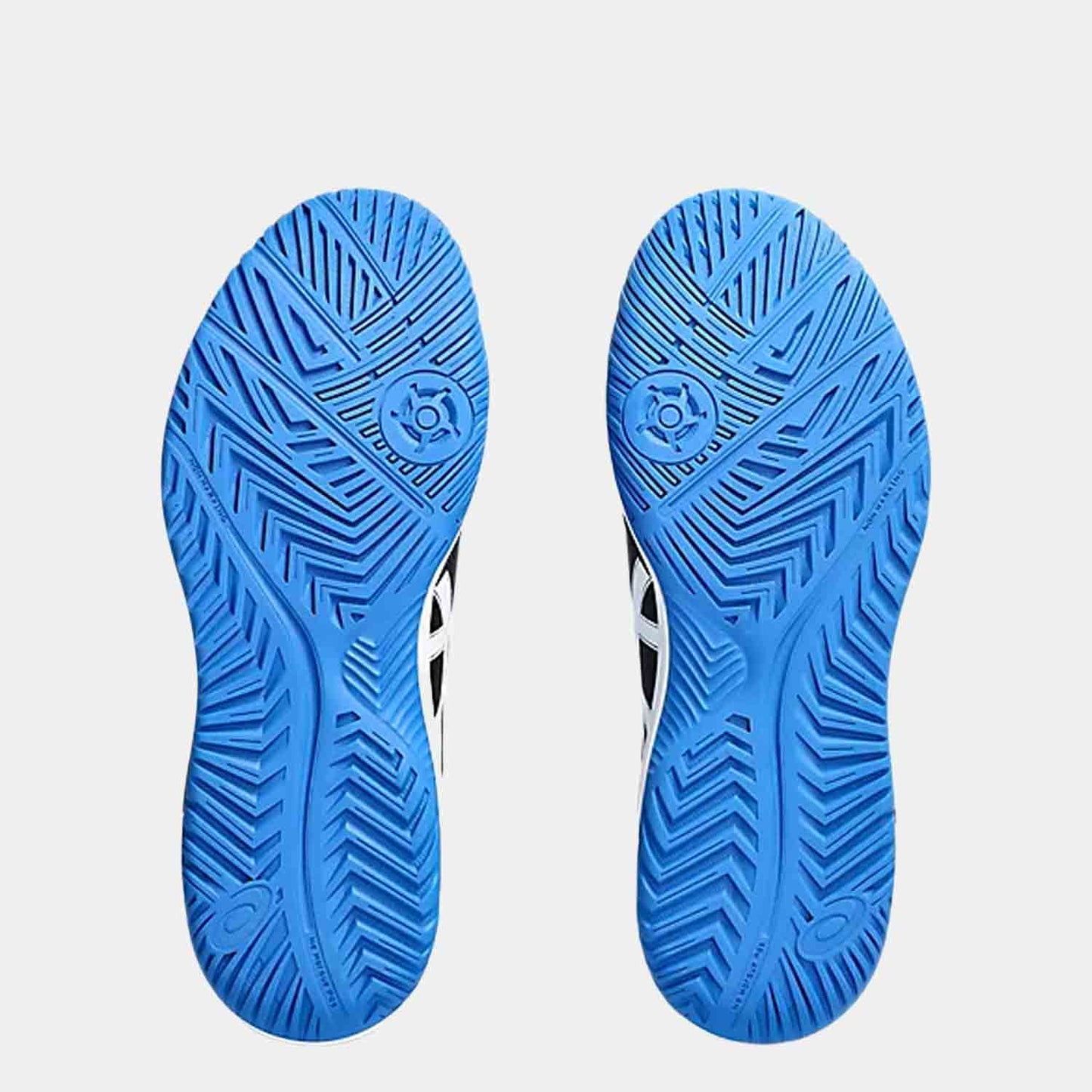Bottom view of Men's Asics Gel-Dedicate 8.