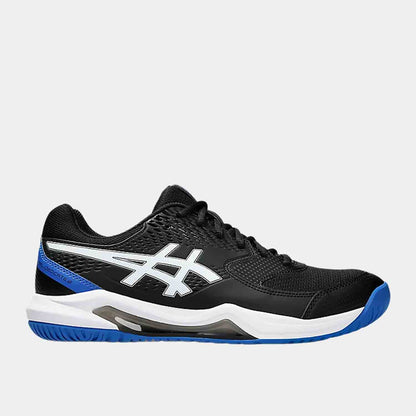 Side view of Men's Asics Gel-Dedicate 8.