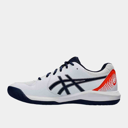 Side medial view of Men's Asics Gel-Dedicate 8.