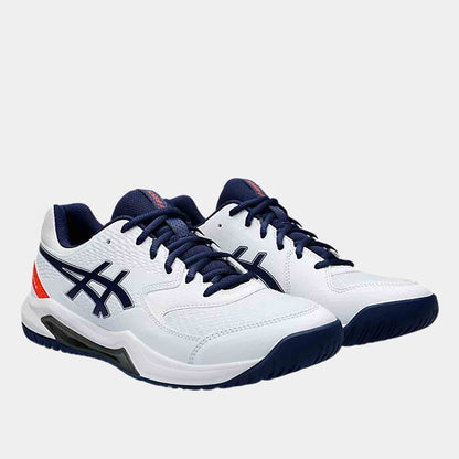 Front view of Men's Asics Gel-Dedicate 8.