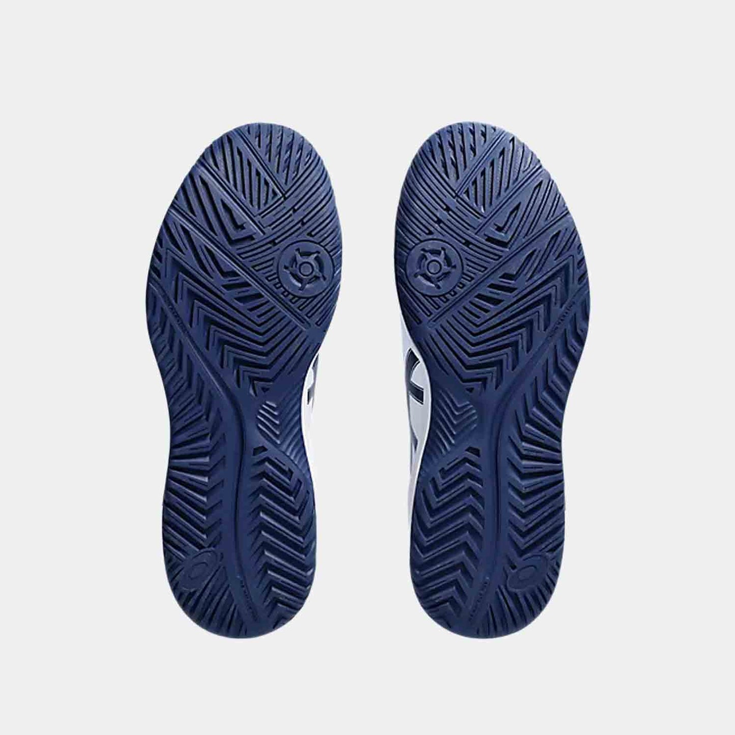 Bottom view of Men's Asics Gel-Dedicate 8.