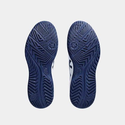 Bottom view of Men's Asics Gel-Dedicate 8.