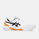 White/Shocking Orange