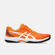 Shocking Orange/White