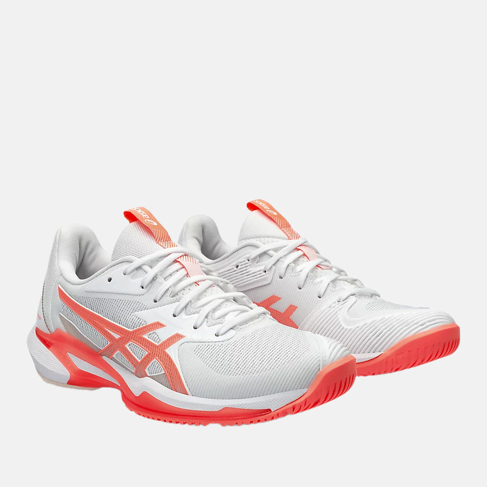 Front view of the Asics Women's Solution Speed FF 3 Tennis Shoes.