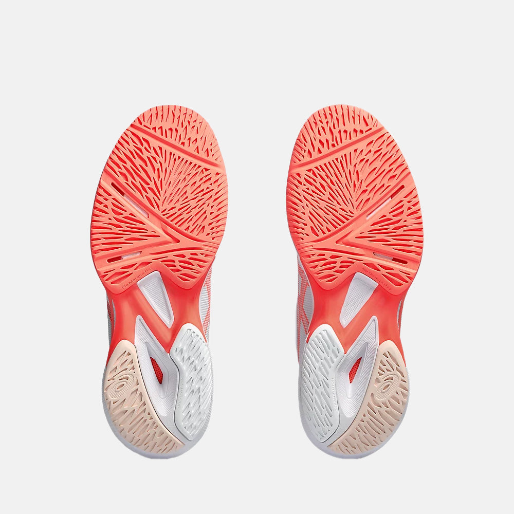 Bottom view of the Asics Women's Solution Speed FF 3 Tennis Shoes.