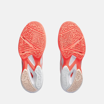 Bottom view of the Asics Women's Solution Speed FF 3 Tennis Shoes.
