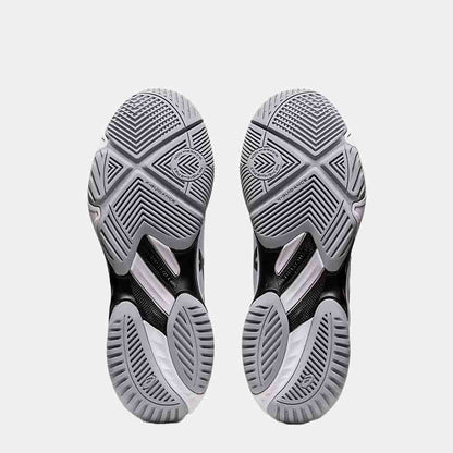 Bottom view of the Women's Asics Netburner Ballistic FF 3 Volleyball Shoes.